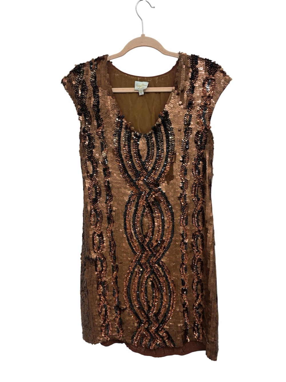 Tracy Reese Sequin Mini Dress